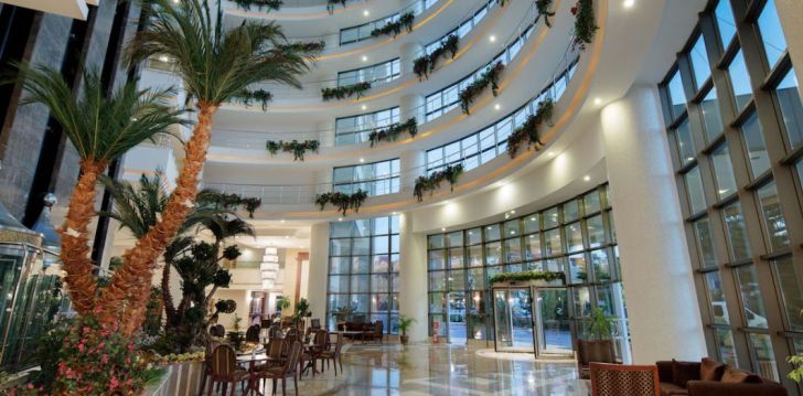 Geras kainos ir kokybės santykis atostogoms - viešbutis SAPHIR RESORT & SPA