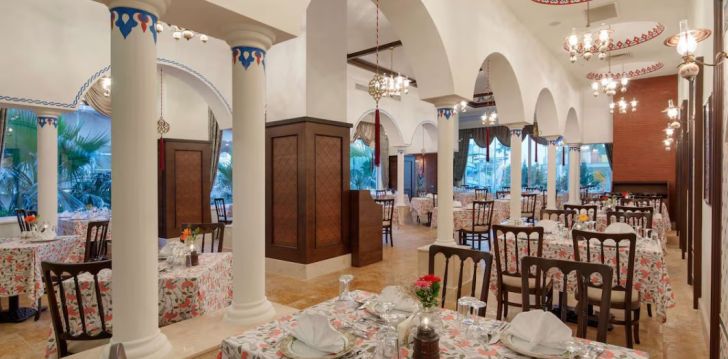 Patogus viešbutis jūsų kelionei – 5* SAPHIR RESORT & SPA