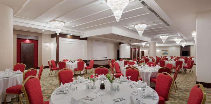 Patogus viešbutis jūsų kelionei – 5* SAPHIR RESORT & SPA