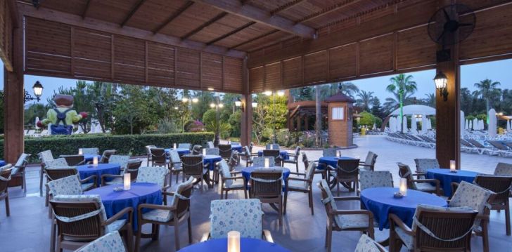 Apgyvendinimas 5* SAPHIR RESORT & SPA