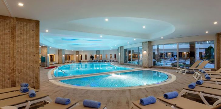 Tavęs laukia poilsis Turkija įsikūrusiame SAPHIR RESORT & SPA