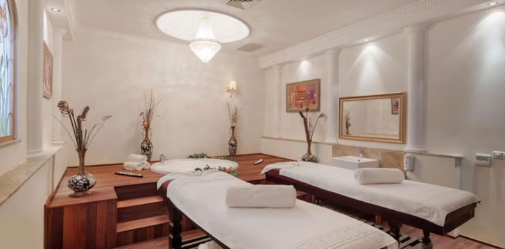 Atostogos Turkija – apsistokite viešbutyje SAPHIR RESORT & SPA