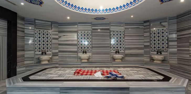 SAPHIR RESORT & SPA - klientų vertinamas, kaip geras kainos ir kokybės santykis.
