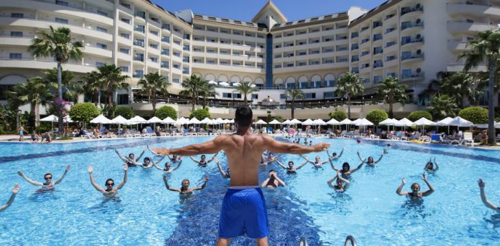 Jaukus viešbutis SAPHIR RESORT & SPA, jūsų atostogoms