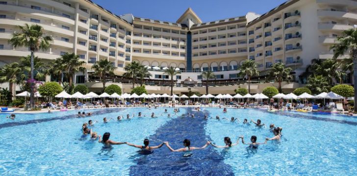 Patogus viešbutis jūsų kelionei – 5* SAPHIR RESORT & SPA