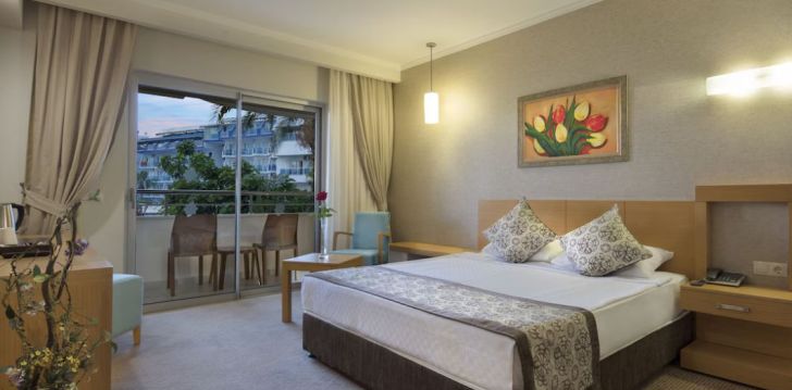 Rinkitės viešbutį SAPHIR RESORT & SPA kelionei į Turkija
