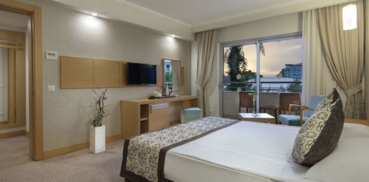 Apgyvendinimas 5* SAPHIR RESORT & SPA