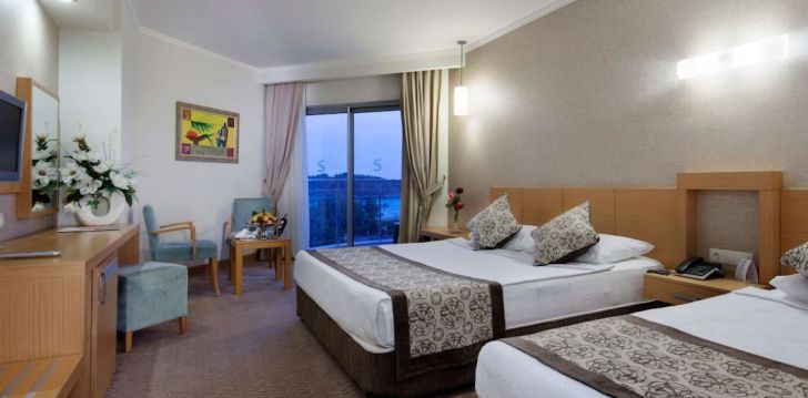 Tavęs laukia poilsis Turkija įsikūrusiame SAPHIR RESORT & SPA