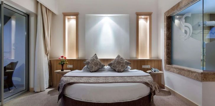 Patogus viešbutis jūsų kelionei – 5* SAPHIR RESORT & SPA