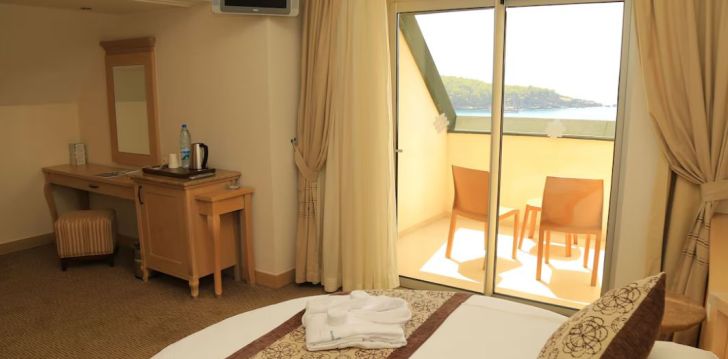 Apgyvendinimas 5* SAPHIR RESORT & SPA