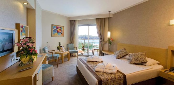 Tavo atostogos prasideda viešbutyje SAPHIR RESORT & SPA