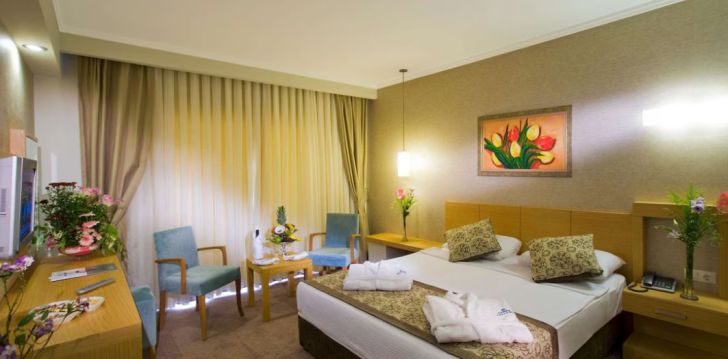 Tavęs laukia poilsis Turkija įsikūrusiame SAPHIR RESORT & SPA