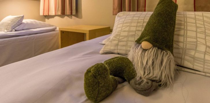 Planuoji kelionę į Suomija? apsistokite 3 viešbutyje SANTA'S HOTEL RUDOLF.