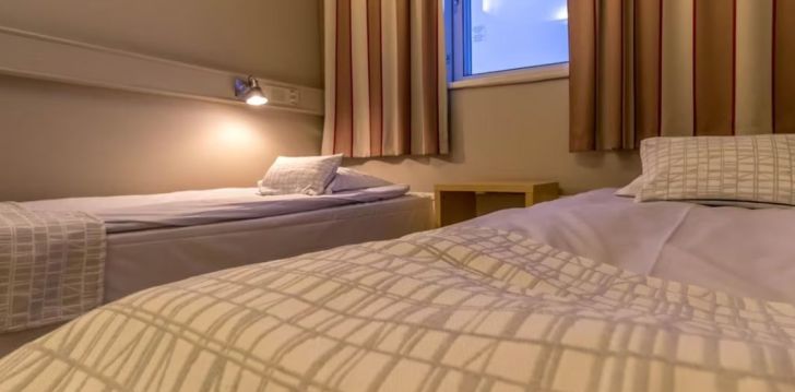 Viešbutis SANTA'S HOTEL RUDOLF įsikūręs Suomija.