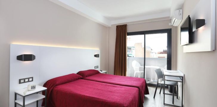 Apsistokite ALAMEDA viešbutyje už gerą kainą. 