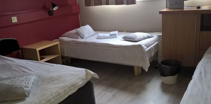 SANTA'S HOTEL RUDOLF - klientų vertinamas, kaip geras kainos ir kokybės santykis.