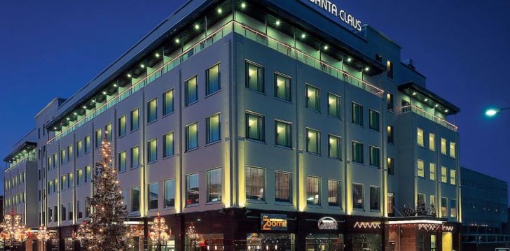 Apsistokite SANTA'S HOTEL SANTA CLAUS viešbutyje už gerą kainą. 