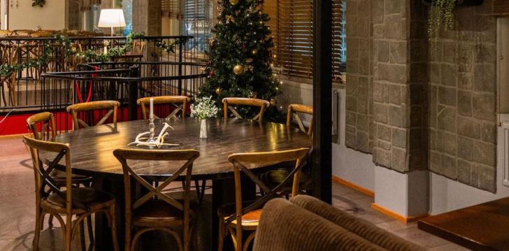 SANTA'S HOTEL SANTA CLAUS - klientų vertinamas, kaip geras kainos ir kokybės santykis. 