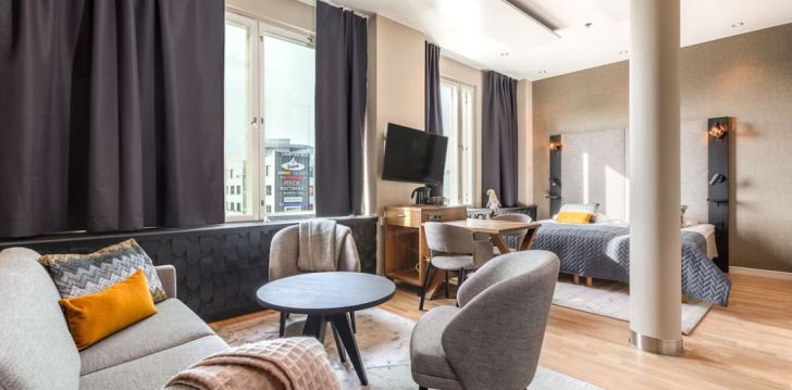 Atostogos Suomija – apsistokite viešbutyje SANTA'S HOTEL SANTA CLAUS