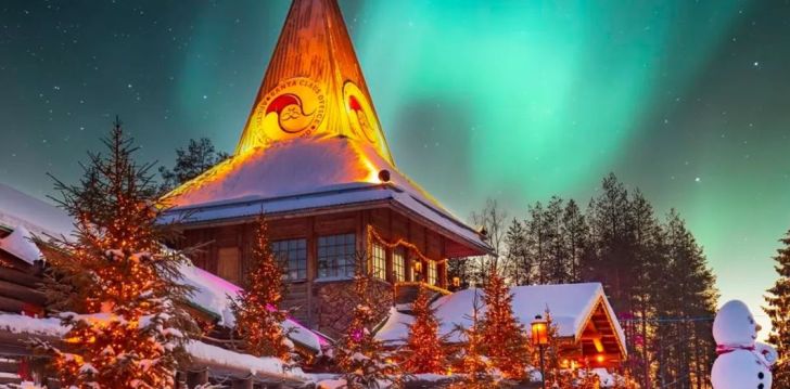 Jaukus viešbutis SANTA'S HOTEL RUDOLF, jūsų atostogoms