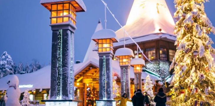 Rinkitės viešbutį SANTA'S HOTEL SANTA CLAUS kelionei į Suomija