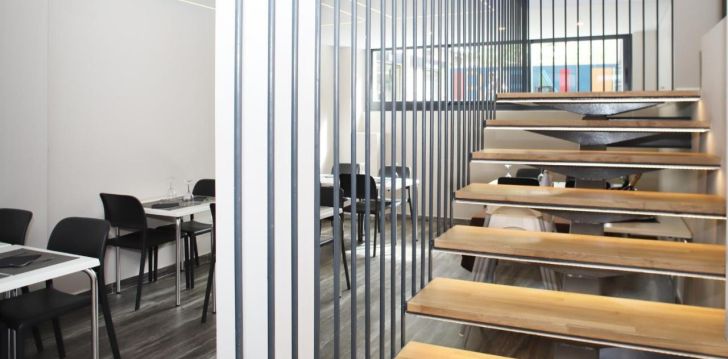 Viešbutis ALAMEDA įsikūręs Ispanija.