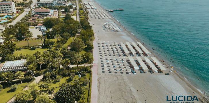 Apsistokite LUCIDA BEACH viešbutyje už gerą kainą.
