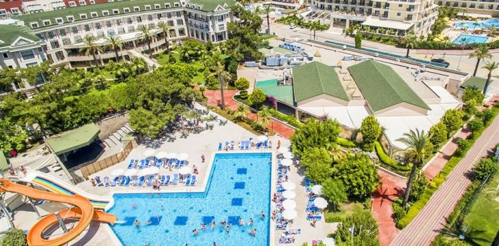 Viešbutis LUCIDA BEACH įsikūręs Turkija.