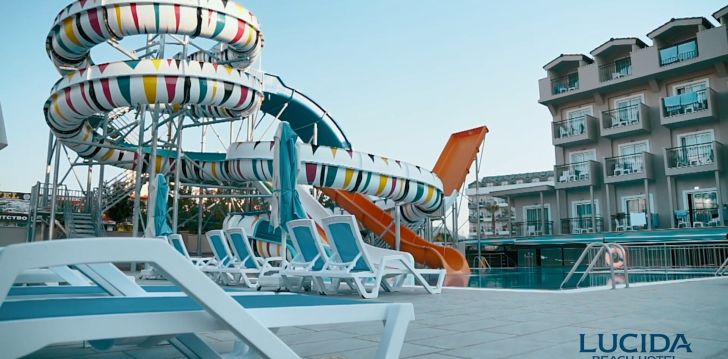 LUCIDA BEACH - klientų vertinamas, kaip geras kainos ir kokybės santykis.