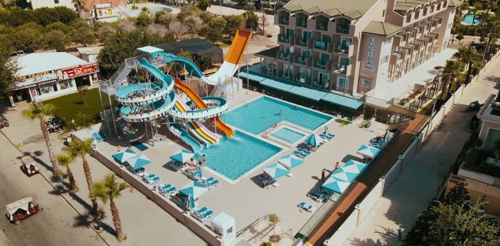 Atostogos Turkija – apsistokite viešbutyje LUCIDA BEACH