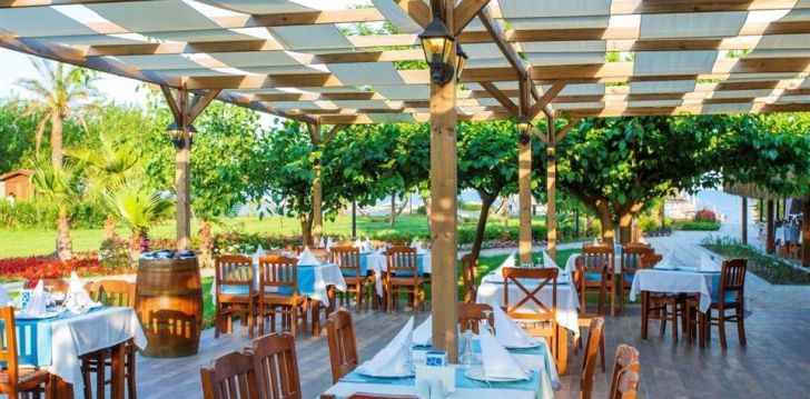Planuoji kelionę į Turkija? apsistokite 5 viešbutyje LUCIDA BEACH. 