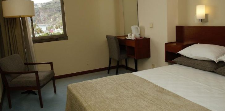 Geras kainos ir kokybės santykis atostogoms - viešbutis FLAG HOTEL MADEIRA BRAVAMAR
