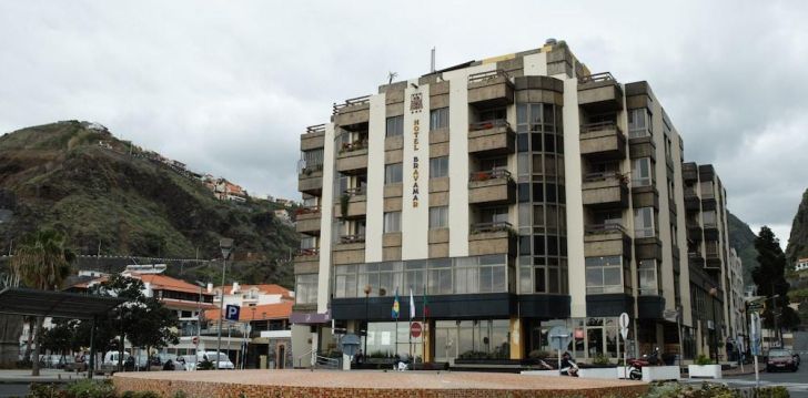 Patogus viešbutis jūsų kelionei – 3* FLAG HOTEL MADEIRA BRAVAMAR