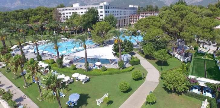 Įspūdžių kupinos atostogos Turkijoje 5* viešbutyje MIRADA DEL MAR! 2
