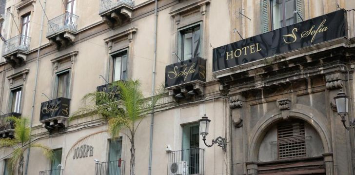 Apsistokite HOTEL SOFIA viešbutyje už gerą kainą. 
