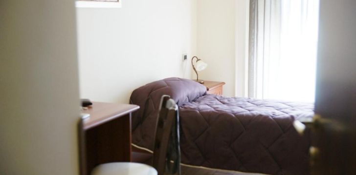 Planuoji kelionę į Italija? apsistokite 3 viešbutyje HOTEL SOFIA.