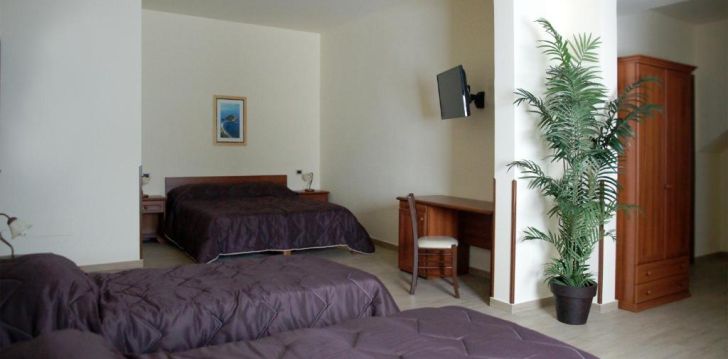 Planuoji kelionę į Italija? apsistokite 3 viešbutyje HOTEL SOFIA. 
