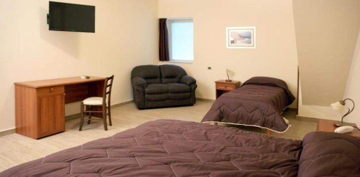 Atostogos Italija – apsistokite viešbutyje HOTEL SOFIA