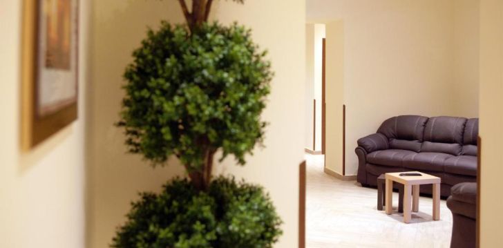 Geras kainos ir kokybės santykis atostogoms - viešbutis HOTEL SOFIA