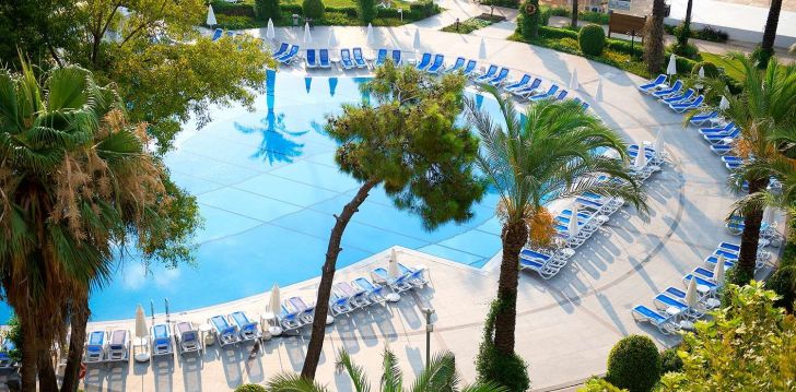 Įspūdžių kupinos atostogos Turkijoje 5* viešbutyje MIRADA DEL MAR! 7