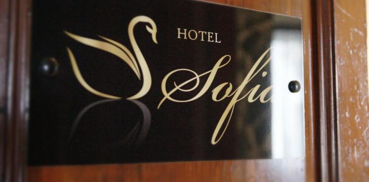 Jaukus viešbutis HOTEL SOFIA, jūsų atostogoms