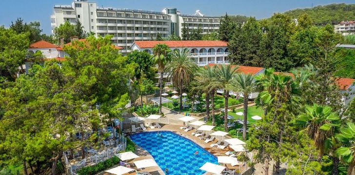 Pramogų kupinos atostogos Turkijoje 5* viešbutyje UTOPIA BEACH CLUB! 1