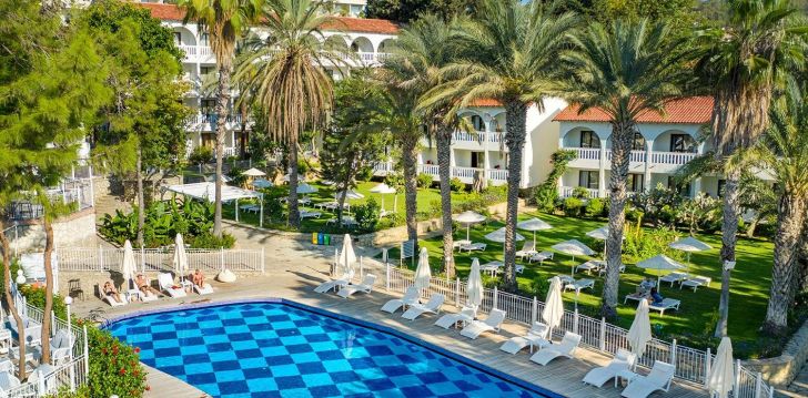 Pramogų kupinos atostogos Turkijoje 5* viešbutyje UTOPIA BEACH CLUB! 2