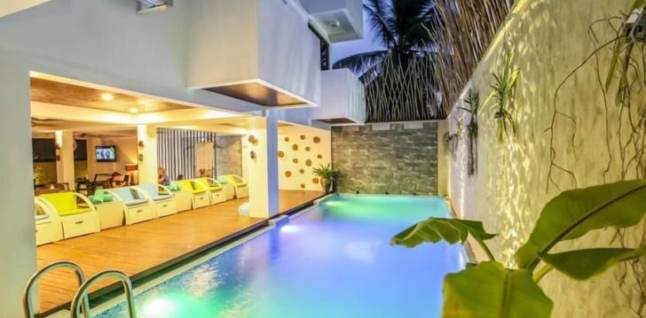 Apsistokite AQUZZ INN AND SPA viešbutyje už gerą kainą. 