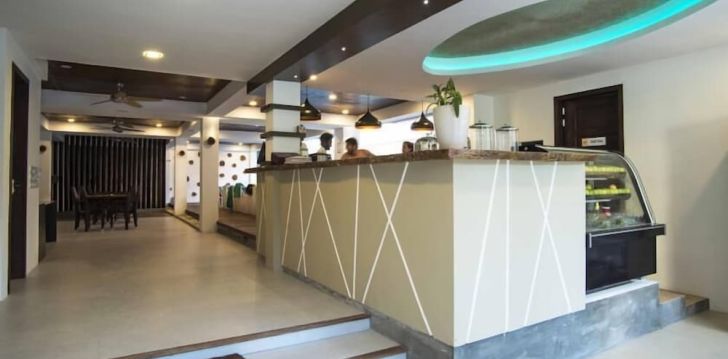 Atostogos Maldyvai – apsistokite viešbutyje AQUZZ INN AND SPA