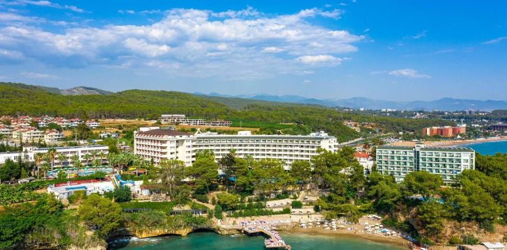 Pramogų kupinos atostogos Turkijoje 5* viešbutyje UTOPIA BEACH CLUB! 4