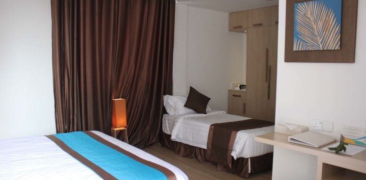 Planuoji kelionę į Maldyvai? apsistokite 3 viešbutyje AQUZZ INN AND SPA.