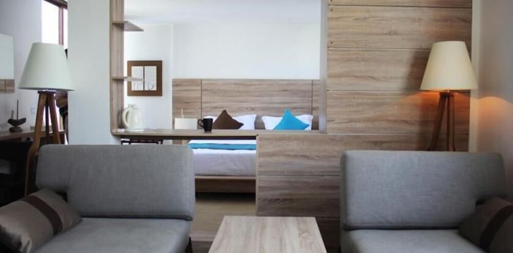 AQUZZ INN AND SPA - klientų vertinamas, kaip geras kainos ir kokybės santykis.