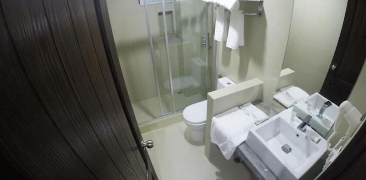 Geras kainos ir kokybės santykis atostogoms - viešbutis AQUZZ INN AND SPA