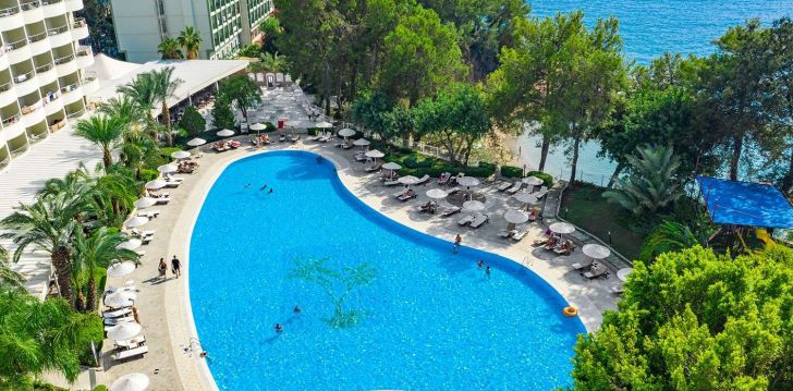 Pramogų kupinos atostogos Turkijoje 5* viešbutyje UTOPIA BEACH CLUB! 5